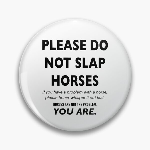 Item preview, Please Do Not Slap Horses In Centaurworld designed and sold by AntonioLeon9.