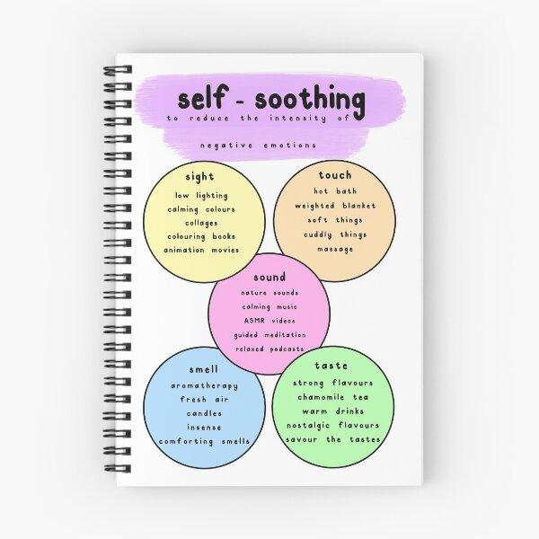 Item preview, Self-soothing guide designed and sold by StickyDigitsShp.