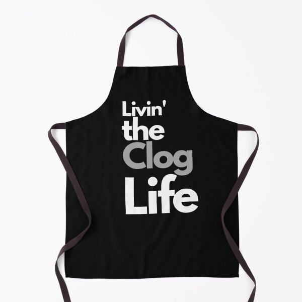 Item preview, Livin' The Clog Life. Gift for Cloggers designed and sold by SherylThomas223.