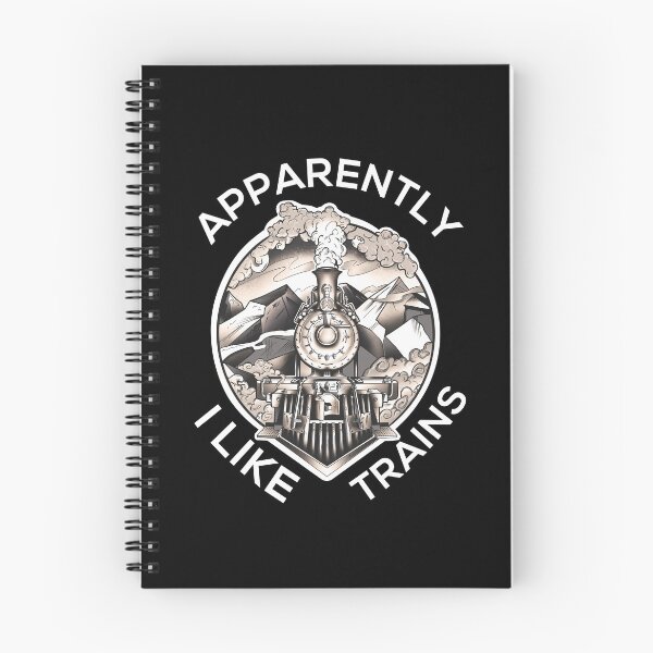 Item preview, Apparently I Like Train Collector Goth Steam Train Railway designed and sold by alb245.