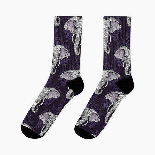Item preview, Elephant mandala on violet  designed and sold by LittleShop79.