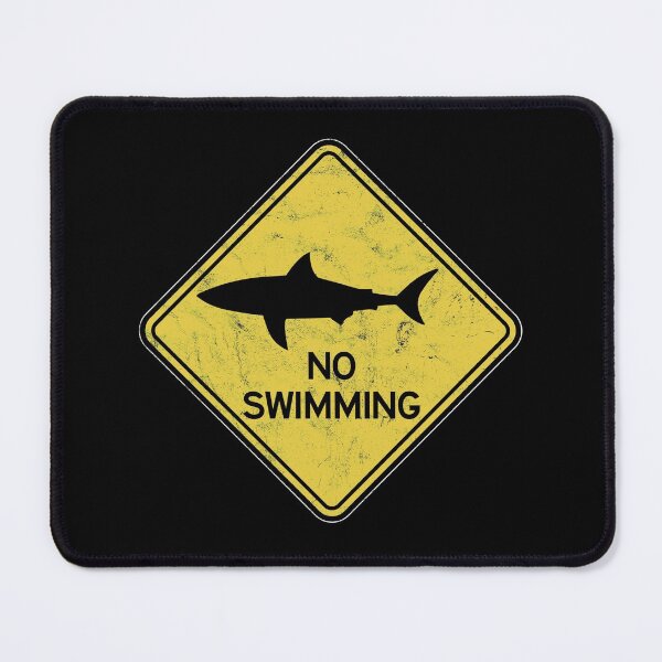 Item preview, No Swimming designed and sold by twHistory.