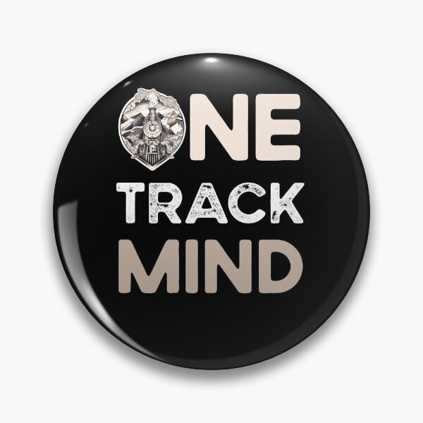 Item preview, Train Lover Punk Aesthetic Goth Steam Train One Track Mind designed and sold by alb245.
