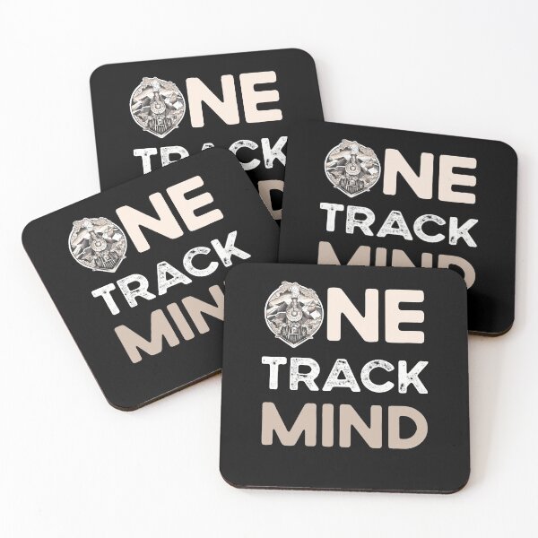Item preview, Train Lover Punk Aesthetic Goth Steam Train One Track Mind designed and sold by alb245.