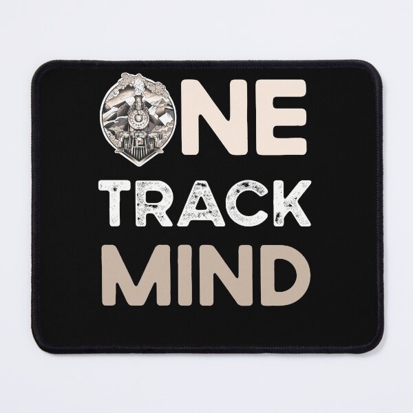 Item preview, Train Lover Punk Aesthetic Goth Steam Train One Track Mind designed and sold by alb245.