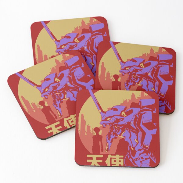 Item preview, Neon Genesis Evangelion Retro Vintage Essential T-Shirt designed and sold by robedford.