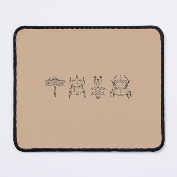 Item preview, Geometric Insect Outlines (Black) designed and sold by an7hony-ma.