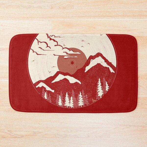 Item preview, MTN LP... Tri-blend T-Shirt designed and sold by robedford.