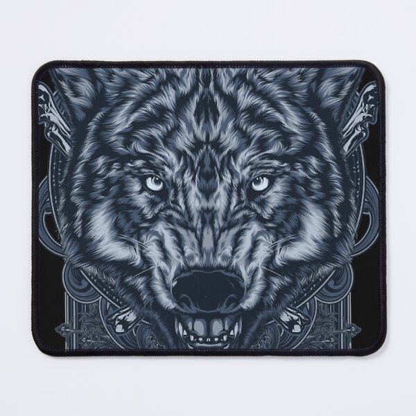 Item preview, Wolf Beast Animal DESIGN Classic T-Shirt.png designed and sold by Raynareeks.