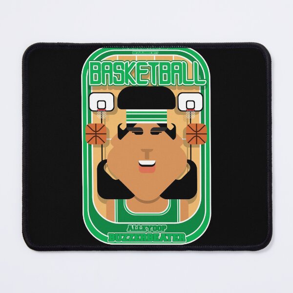 Item preview, Basketball Green - Alleyoop Buzzerbeater - Indie version designed and sold by FeliciaBegau.