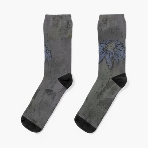 Blue Socks