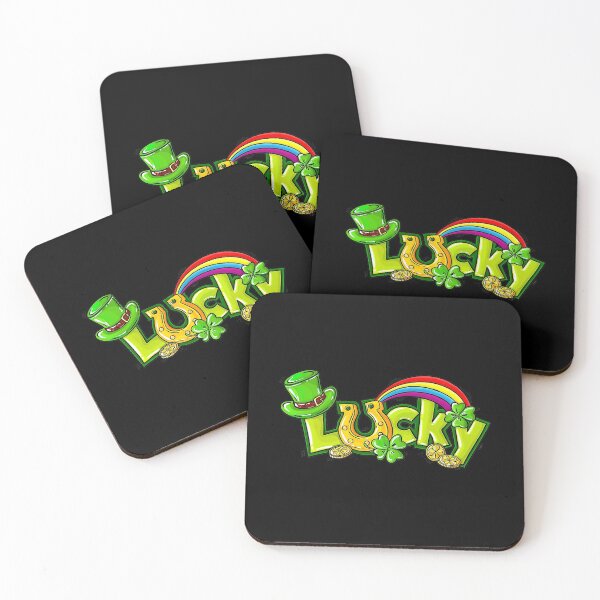 Item preview, St Patrick_s Day Shamrock Lucky Four Leaf Clover Irish designed and sold by MichaelZaloga.