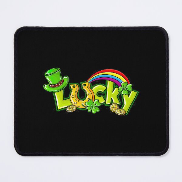 Item preview, St Patrick_s Day Shamrock Lucky Four Leaf Clover Irish designed and sold by MichaelZaloga.