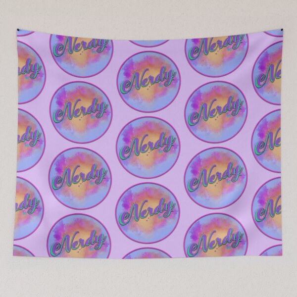 Item preview, Nerdy designed and sold by Shanzi Art By Shannon.