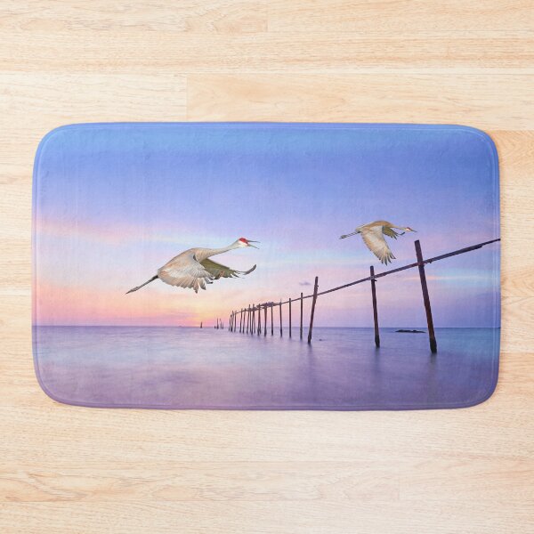 Item preview, Sandhill Crane Birds in Flight designed and sold by FineArtography.