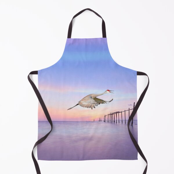 Item preview, Sandhill Crane Birds in Flight designed and sold by FineArtography.
