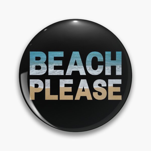 Item preview, Beach Please designed and sold by Caregiverology.