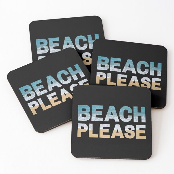 Item preview, Beach Please designed and sold by Caregiverology.