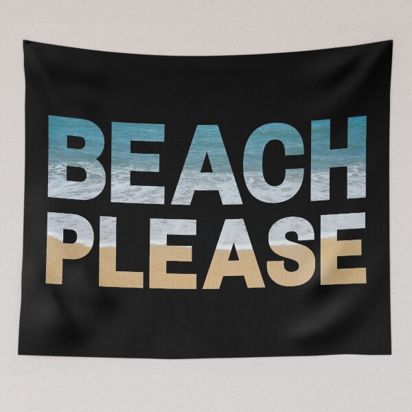 Item preview, Beach Please designed and sold by Caregiverology.