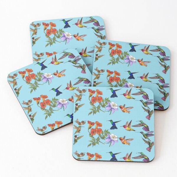 Item preview, Hummingbirds designed and sold by FivePugs.