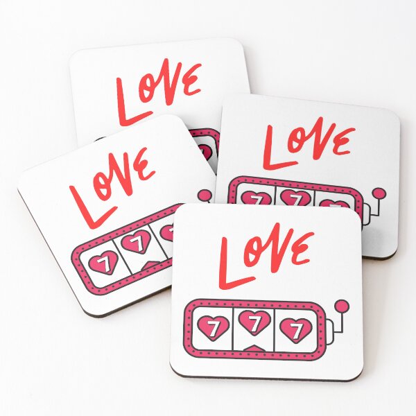Item preview, Casino Love Gambling Slot Machine  designed and sold by SloganExpress.