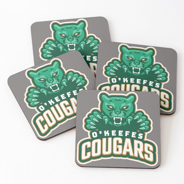 Item preview, O'Keefes Cougars Home Team Pride designed and sold by TurboChooks.