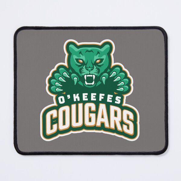 Item preview, O'Keefes Cougars Home Team Pride designed and sold by TurboChooks.