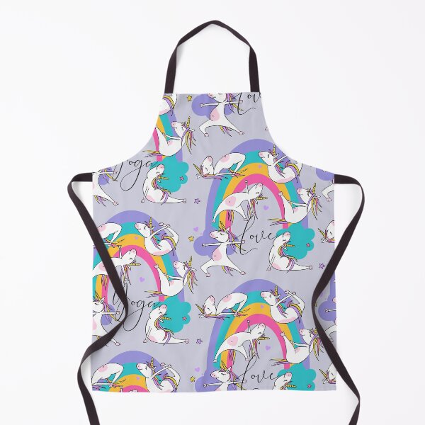Item preview, White Unicorn Yoga Rainbow designed and sold by LittleShop79.