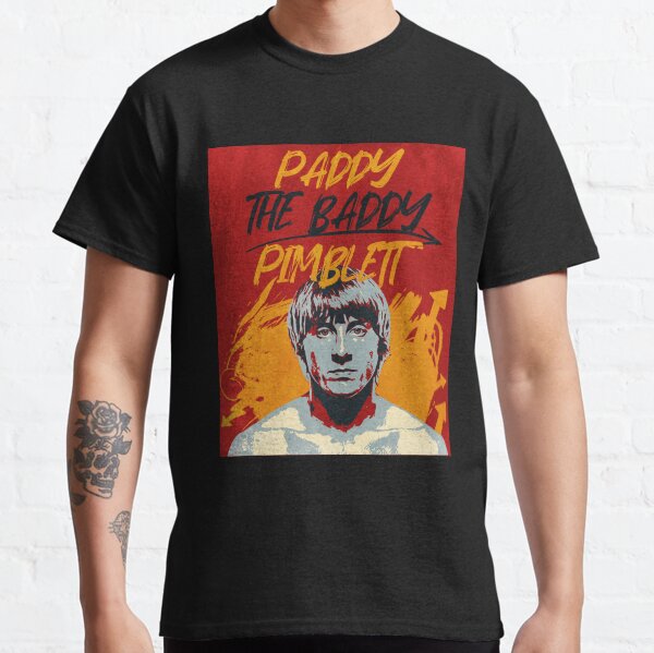 Paddy The Baddy Pimblett Classic T-Shirt