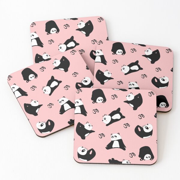 Item preview, Cute panda yoga designed and sold by LittleShop79.