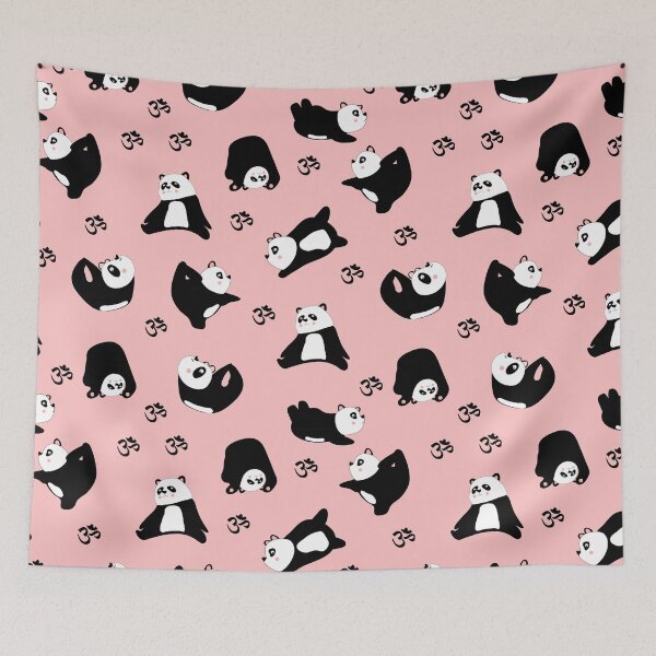 Item preview, Cute panda yoga designed and sold by LittleShop79.