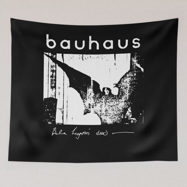 Item preview, Bauhaus - Bat Wings - Bela Lugos Dead  designed and sold by FeliciaBegau.