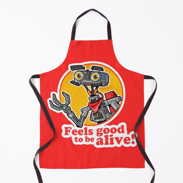 Item preview, Feels Good To Be Alive Johnny Five designed and sold by NeonPanther84.