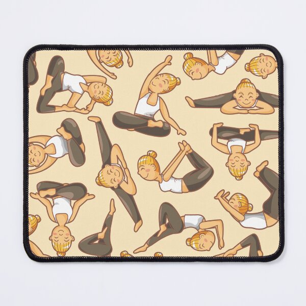 Item preview, Seamless yoga girls designed and sold by LittleShop79.