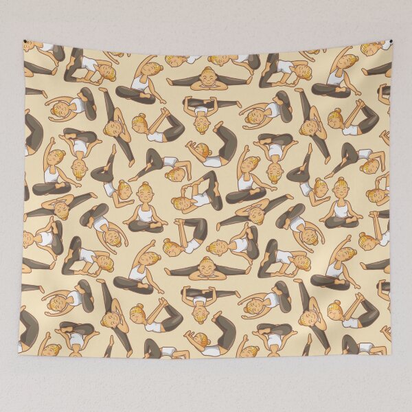 Item preview, Seamless yoga girls designed and sold by LittleShop79.