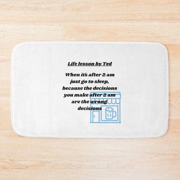 Item preview, Life Lesson by Ted designed and sold by philippp7.