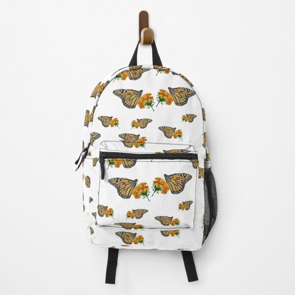 Aperçu de l'œuvre Papillon monarque sur fleur | insecte créée et vendue par NathBros.