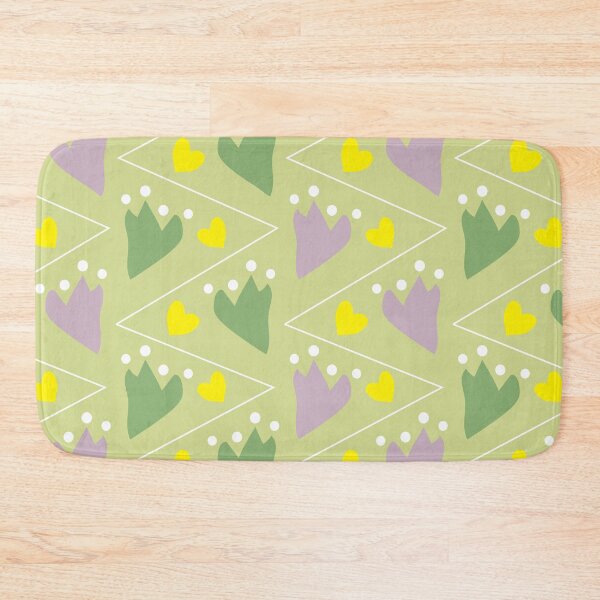 Item preview, Folk Flower Pattern _ color 5 designed and sold by Mimi Huang.