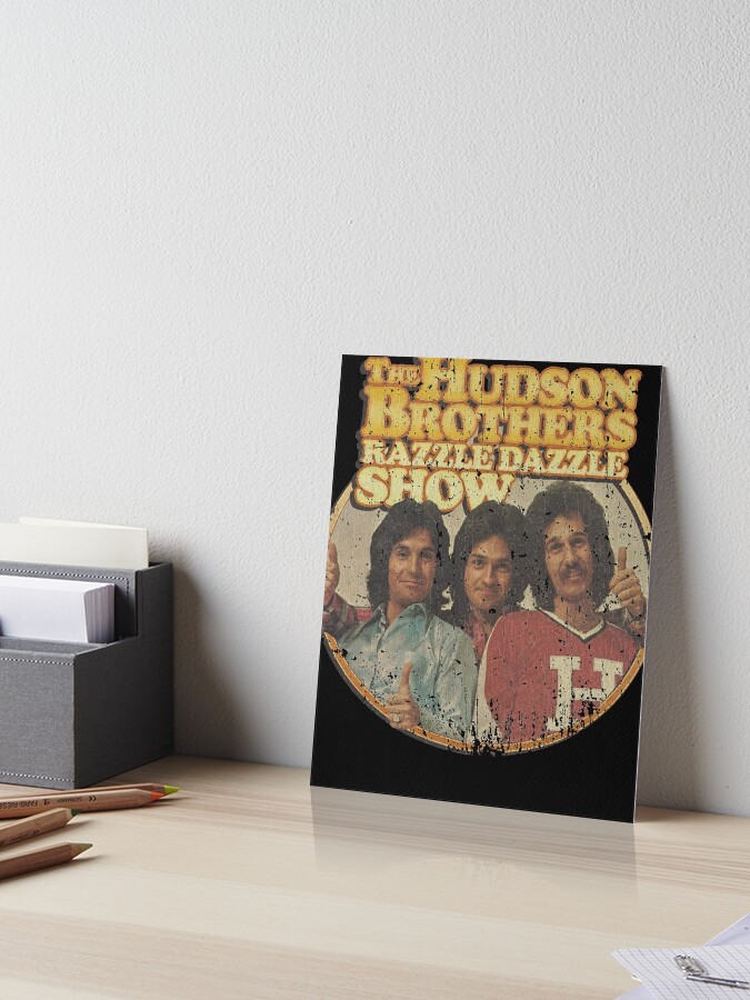 "The Hudson Brothers Razzle Dazzle Show 1974 Classic TShirt" Art Board