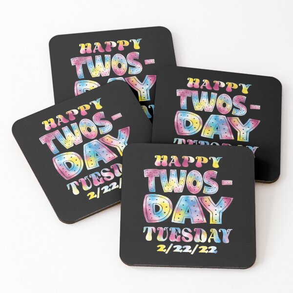 Item preview, Happy Twosday Tuesday February 22nd 2022 Funny 2/22/22 designed and sold by lytainhan89.