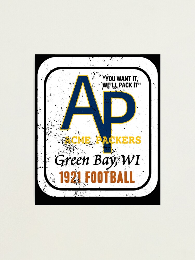 Acme Packers Distressed Logo - Defunct Football Team - Green Bay Wisconsin  History and Heritage | Essential T-Shirt