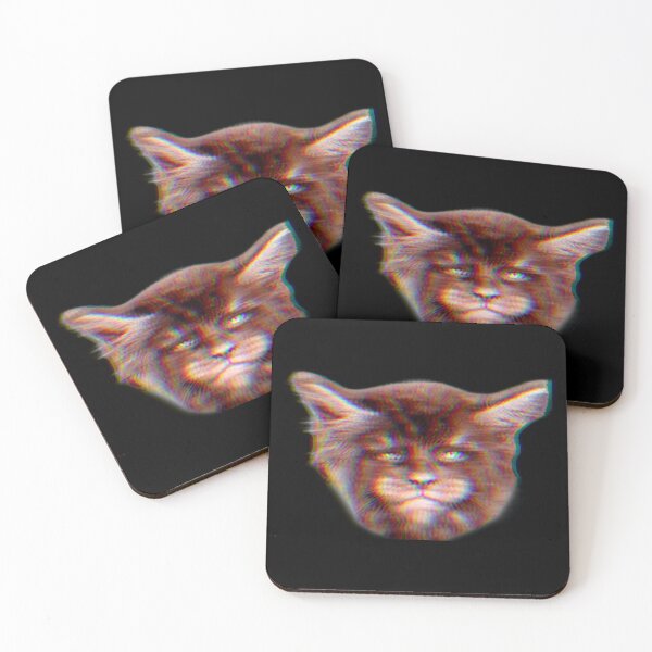 Item preview, Surreal Discomfort Inducing Cat  designed and sold by marylovesshrek.