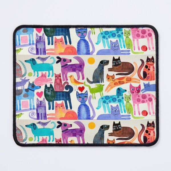Item preview, Cats & Dogs  designed and sold by Karin Zeller.