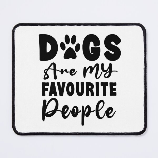 Item preview, Dogs Are My Favourite People designed and sold by yousseftalat2.