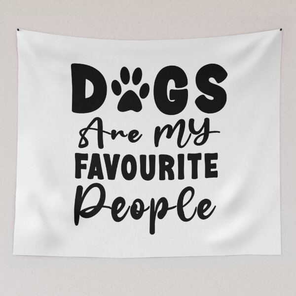 Item preview, Dogs Are My Favourite People designed and sold by yousseftalat2.
