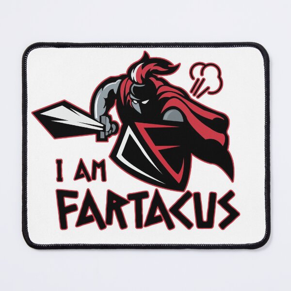 Item preview, I AM FARTACUS designed and sold by geekomic.