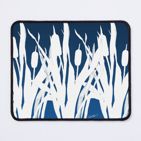 Item preview, cattails Indigo designed and sold by cobblehill.