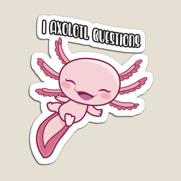 Cute Gaming Axolotl Video Game Computer Videogame PC Kawaii Anime