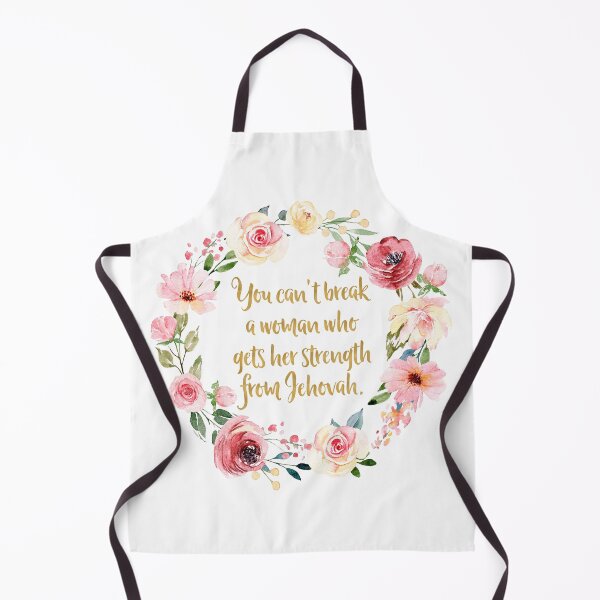 Item preview, You Can't Break a Woman Who Gets Her Strength From Jehovah designed and sold by Paper Bee Gift Shop.