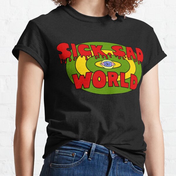 Item preview, Sad World For Fans designed and sold by EarlKuhn.